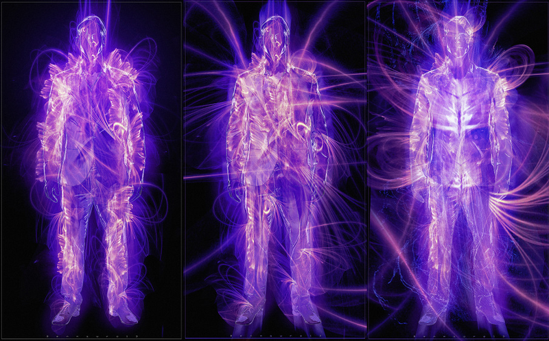 Illustration for article titled Wild Concept Art For The Trippy Final Moments Of Luc Besson's Lucy